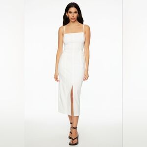 NWT Dynamite Square Neck Midi Dress